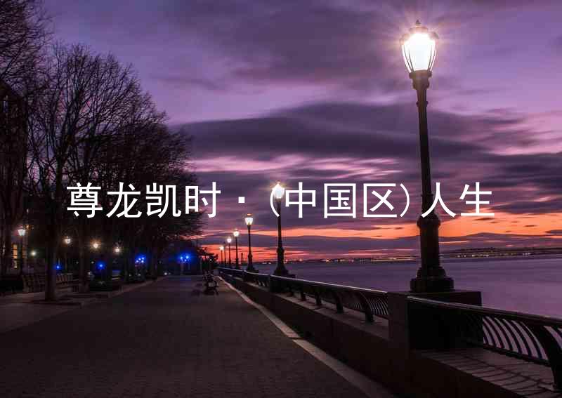 尊龙凯时·(中国区)人生